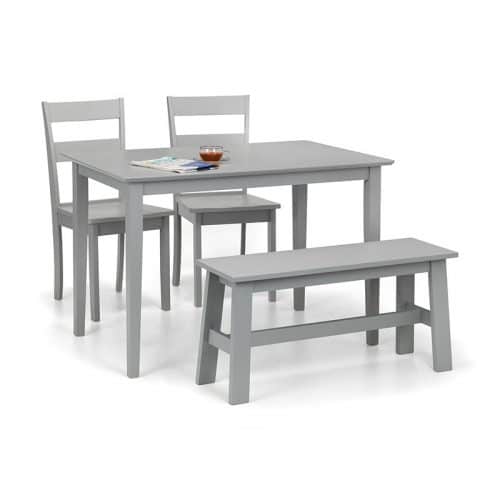 Kobe dining set (Bench & 2 Chairs)