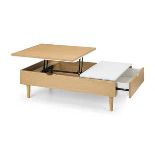Latimer lift-up coffee table