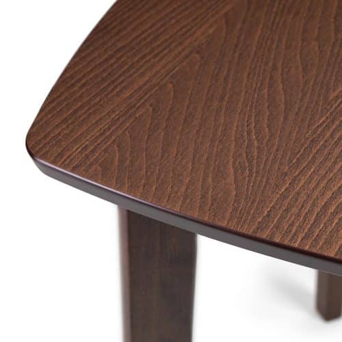 Lennox square dining table - Image 3