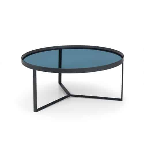 Loft coffee table - smoked glass