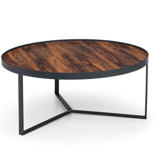 Loft coffee table - walnut