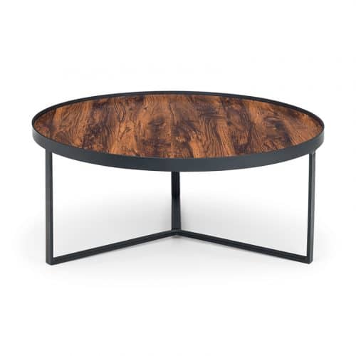 Loft coffee table - walnut - Image 3
