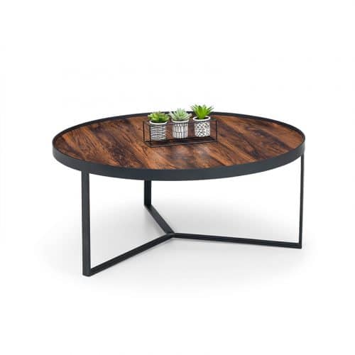 Loft coffee table - walnut - Image 4