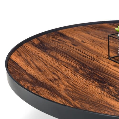Loft coffee table - walnut - Image 5