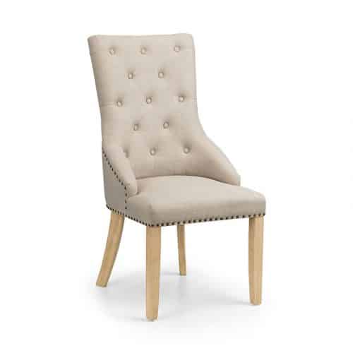 Cotswold dining table & 6 loire chairs - Image 12