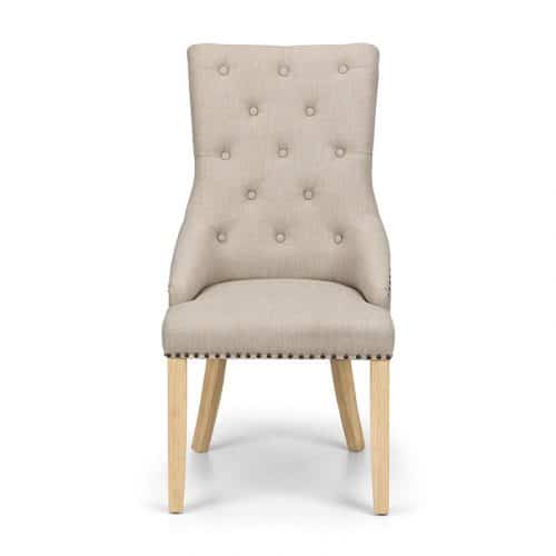 Cotswold dining table & 6 loire chairs - Image 11