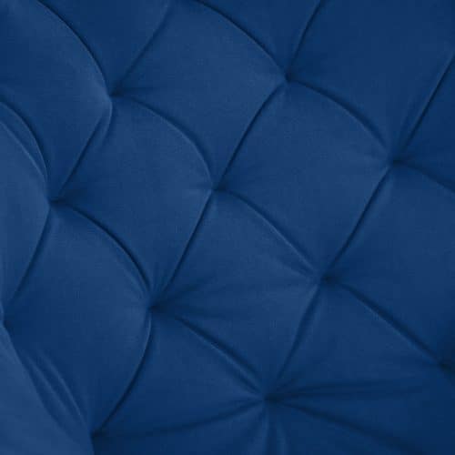 Minori dining table & 6 lorenzo blue dining chairs - Image 13