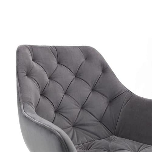 Minori dining table & 6 lorenzo grey dining chairs - Image 13