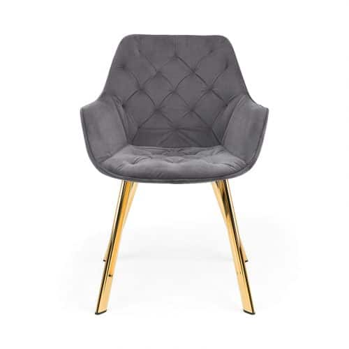 Minori dining table & 4 lorenzo grey dining chairs - Image 10