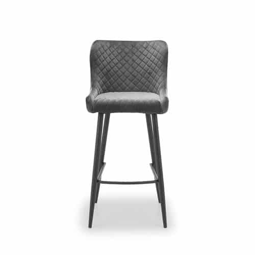 Grafton bar table & 2 luxe grey bar stools - Image 8