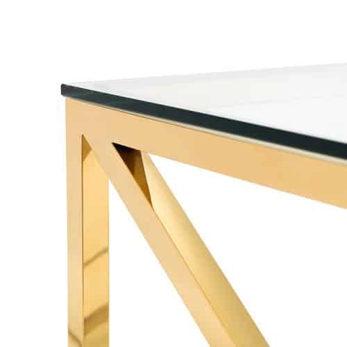 Miami Coffee Table - Gold - Image 4