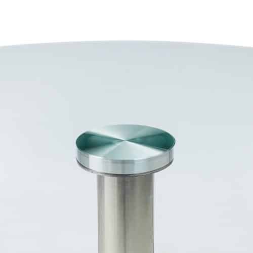 Milan round pedestal table - Image 4