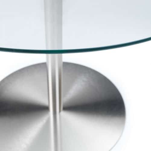 Milan round pedestal table - Image 2