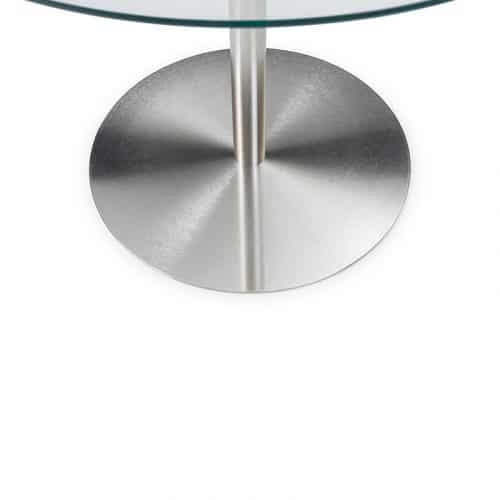 Milan round pedestal table - Image 3