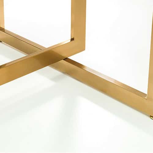 Minori dining table & 4 lorenzo grey dining chairs - Image 8