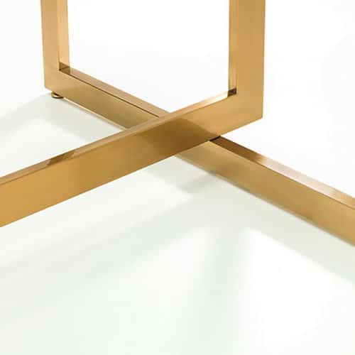 Minori dining table & 6 lorenzo grey dining chairs - Image 6