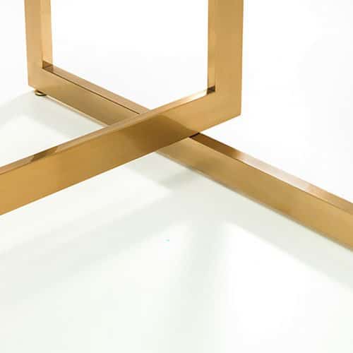 Minori dining table & 4 lorenzo blue dining chairs - Image 7