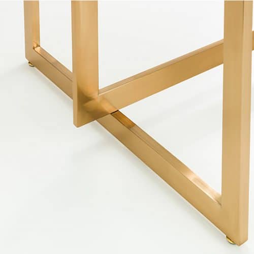 Minori dining table & 4 lorenzo grey dining chairs - Image 7