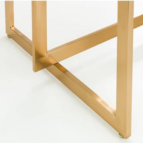 Minori dining table & 6 vittoria blue dining chairs - Image 5
