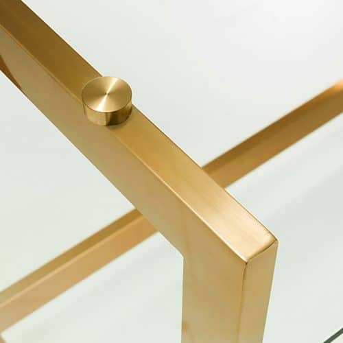 Minori dining table & 6 lorenzo grey dining chairs - Image 8