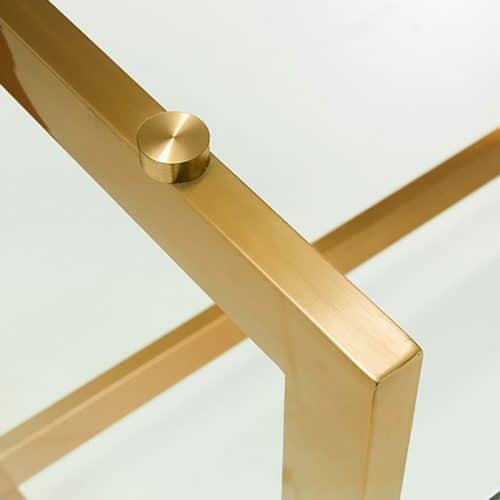 Minori dining table & 6 lorenzo blue dining chairs - Image 6