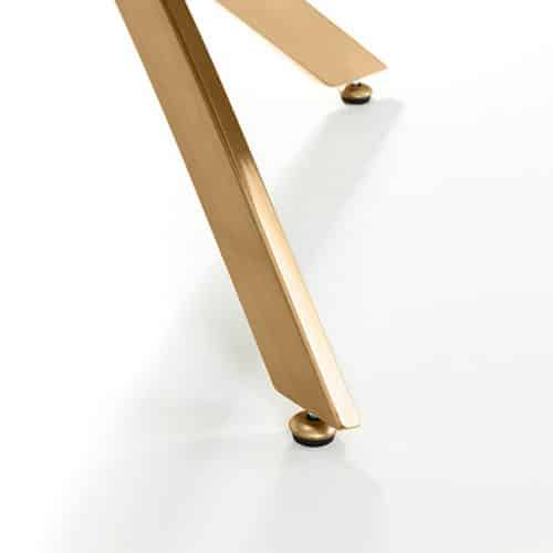 Montero round table & 4 cannes grey dining chairs - Image 7