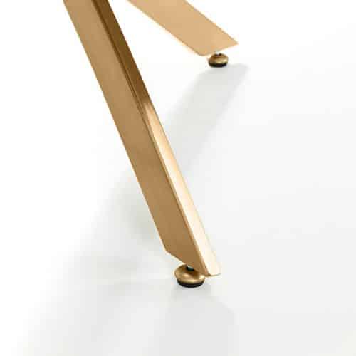 Montero round table & 4 harper grey chairs - Image 7
