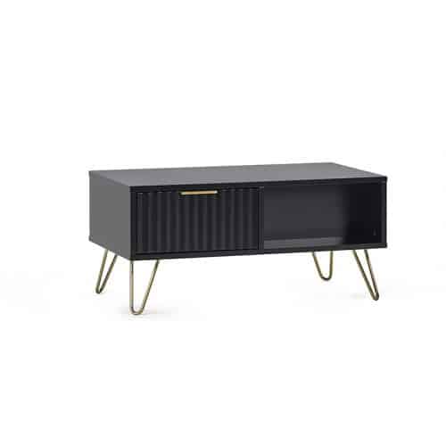 Murano coffee table - matte black - Image 4