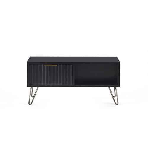 Murano coffee table - matte black - Image 3