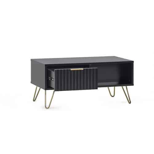 Murano coffee table - matte black