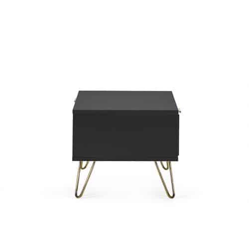 Murano coffee table - matte black - Image 5