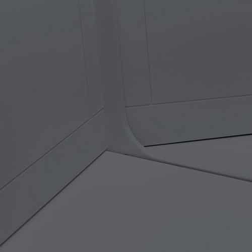 Newport corner dining set - anthracite - Image 11