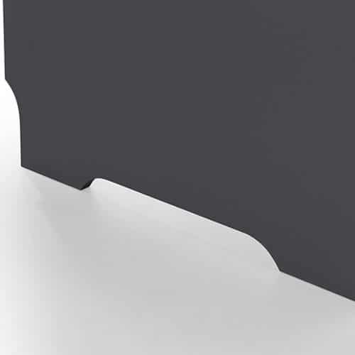 Newport corner dining set - anthracite - Image 7