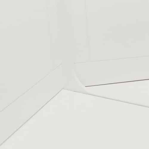Newport corner dining set - surf white - Image 5