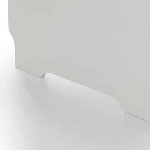 Newport corner dining set - surf white - Image 6