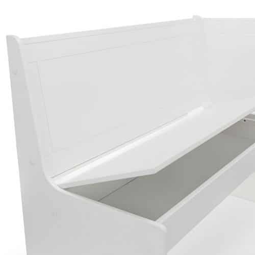 Newport corner dining set - surf white - Image 10