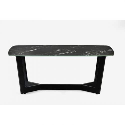 Olympus coffee table - black marble - Image 2