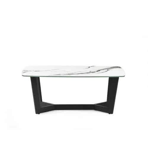 Olympus coffee table - white marble - Image 2