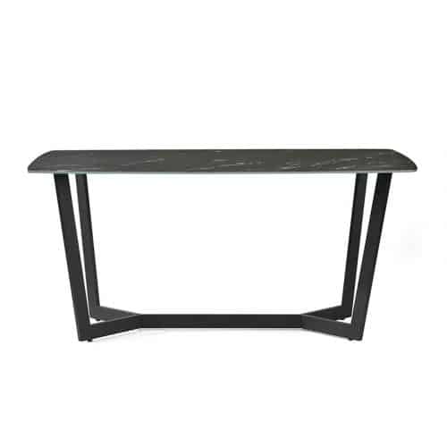 Olympus dining table - black marble