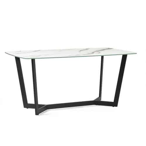 Olympus dining table - white marble