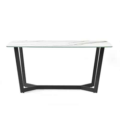 Olympus coffee table - white marble - Image 3
