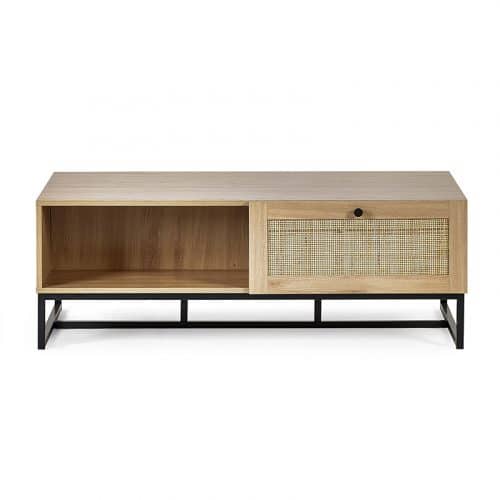 Padstow coffee table - oak - Image 3