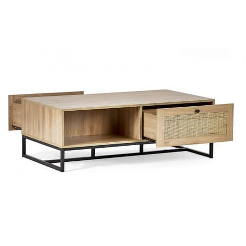 Padstow coffee table - oak