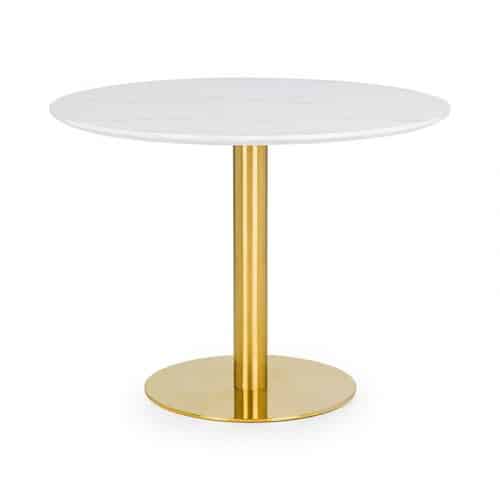 Palermo round pedestal table