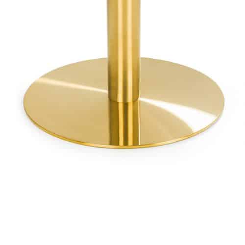 Palermo round pedestal table - Image 5