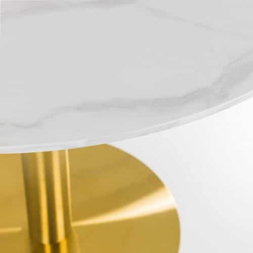 Palermo round pedestal table - Image 2