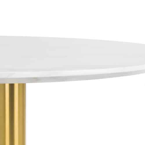 Palermo round pedestal table - Image 3