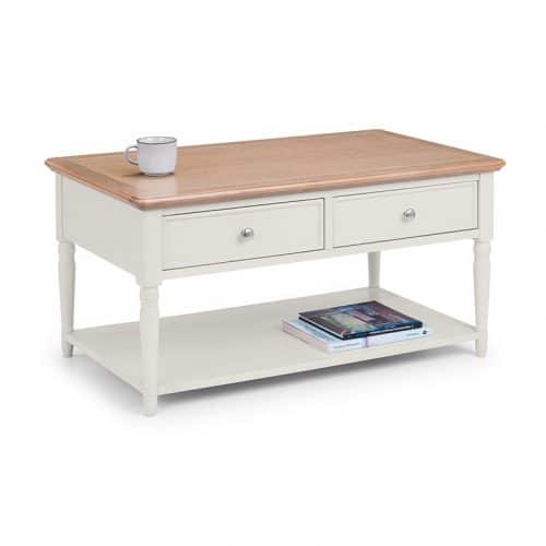 Provence 2 drawer coffee table - Image 3