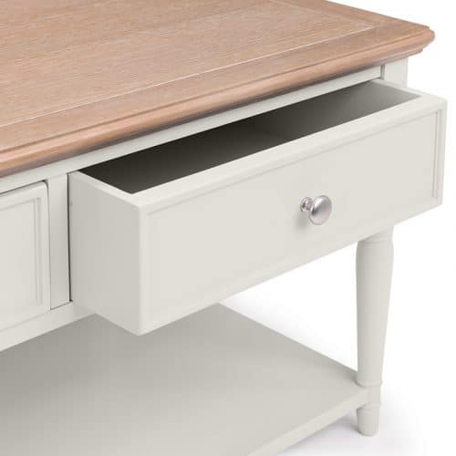 Provence 2 drawer coffee table - Image 7