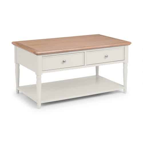 Provence 2 drawer coffee table - Image 5